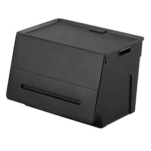 収納ケース ビッグエル ブラック画像