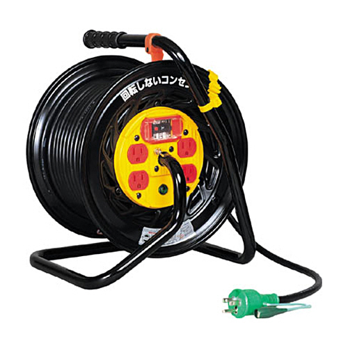 ﾏｼﾞｯｸﾘｰﾙ(単相100V) 30m(ｱｰｽ･ﾌﾞﾚｰｶｰ付) 1台画像