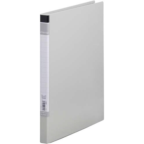 レターファイルＢＦ　グレー　２０冊入画像