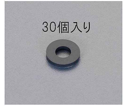 20x 8x2.0mm/ M8 ゴム平パッキン(30枚)