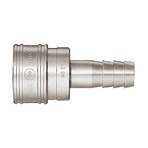 TSP型ｶﾌﾟﾗ(ﾎｰｽ取付用ｿｹｯﾄ･ｽﾃﾝﾚｽ製) 1個画像