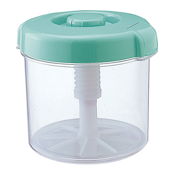 漬物容器 ハイペット R-40 G リス画像