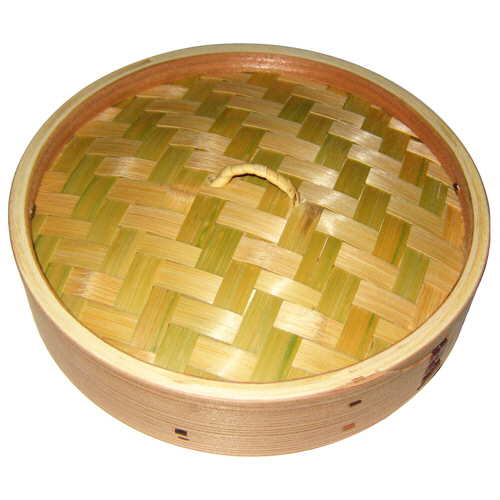 杉　中華セイロ　蓋(かみ合わせ)　18cm　1個画像