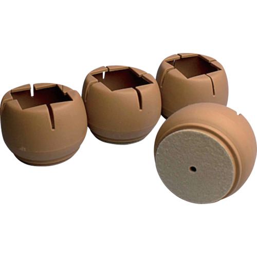 ＷＡＫＩ　Ｗフェルトキャップ角　ＧＫー８０３（３６－５０）４個入画像