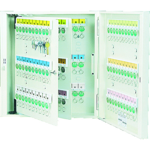 ＴＲＵＳＣＯ　キーボックス　鍵付タイプ　ホルダ数１８０個画像