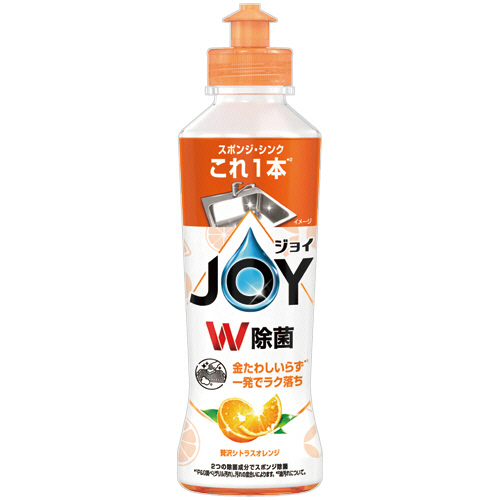 ｼﾞｮｲ W除菌 ｺﾝﾊﾟｸﾄ 贅沢ｼﾄﾗｽｵﾚﾝｼﾞの香り 本体 170mL 1ｾｯﾄ(24本)画像