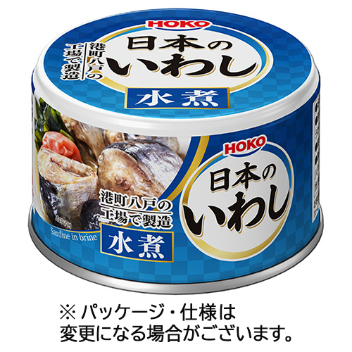 日本のいわし 水煮 140g 1ｾｯﾄ(24缶)画像