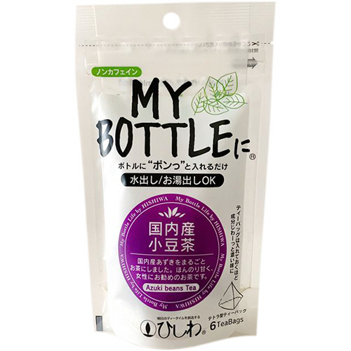 ﾏｲﾎﾞﾄﾙ 国内産小豆茶ﾃｨｰﾊﾞｯｸﾞ 1ﾊﾟｯｸ(6ﾊﾞｯｸﾞ)画像