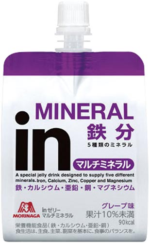 ｉｎゼリー　マルチミネラル　６個入画像