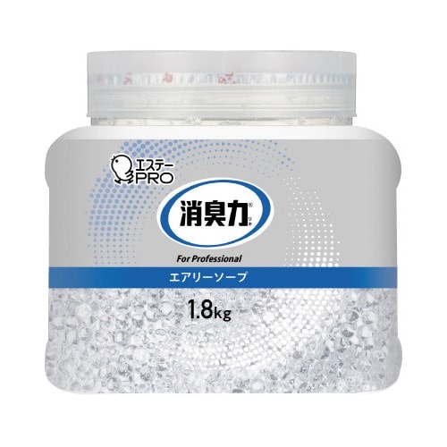 消臭力業務用ビーズ本体　エアリーソープ　１．８ｋｇ画像