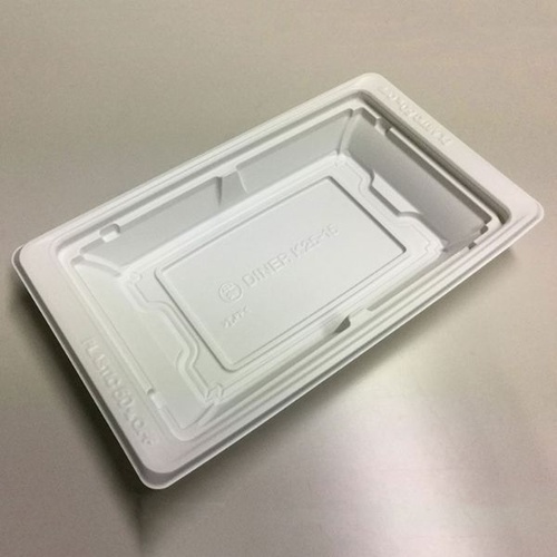 中央化学 軽食容器 TA DINER K25-15 W 本体画像