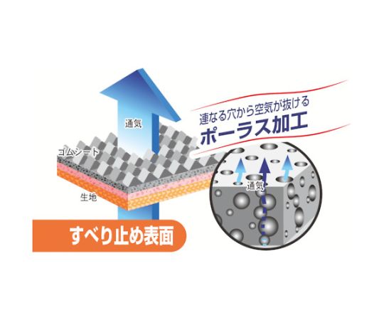エアテクターX　ヘッダー付き　L 鮮やかな色合いのパッケージが正面に向いており、上部にヘッダー部分が鮮明に見える状態