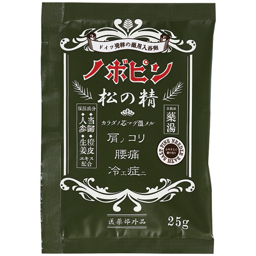 ﾉﾎﾞﾋﾟﾝ 松の精 25g 1包画像