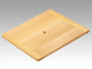 中華用品 木製 角セイロ用 台ス(サワラ材)42cm用画像