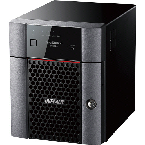 TeraStation NAS専用HDD搭載法人向けNAS ﾃﾞｽｸﾄｯﾌﾟﾓﾃﾞﾙ4ﾄﾞﾗｲﾌﾞ8TB 1台画像