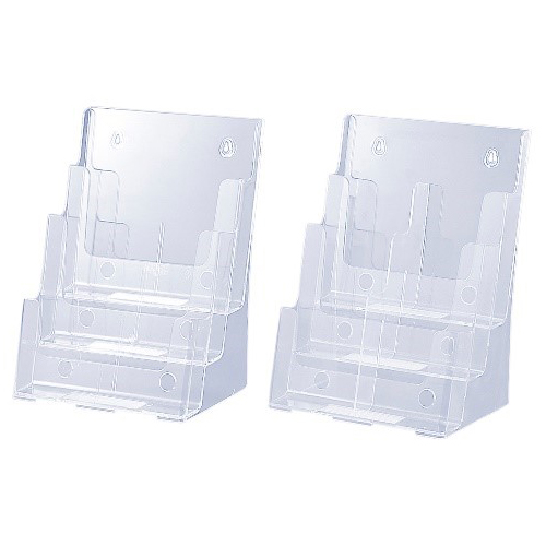 カタログスタンド　Ａ４　タテ３段画像