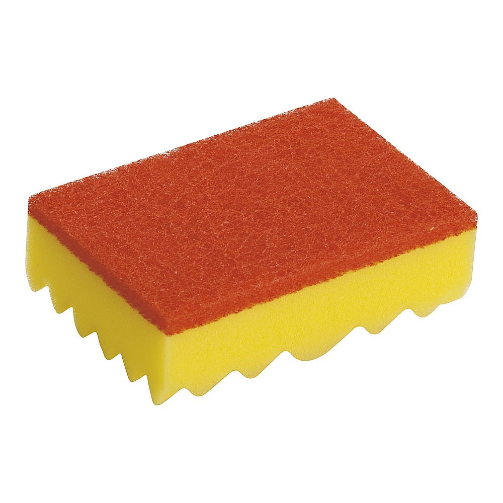 キクロンPRO　スポンジたわしソフト　イエロー画像
