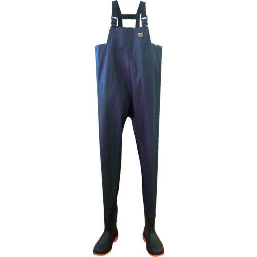 PVC軽作業用胴付長靴 S 24.0cm 1足画像