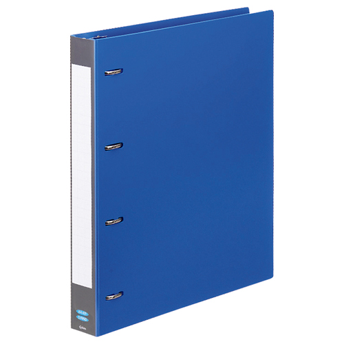 Dﾘﾝｸﾞﾊﾞｲﾝﾀﾞｰ A4ﾀﾃ 4穴 280枚収容 28mmとじ 背幅40mm ﾌﾞﾙｰ 1冊画像