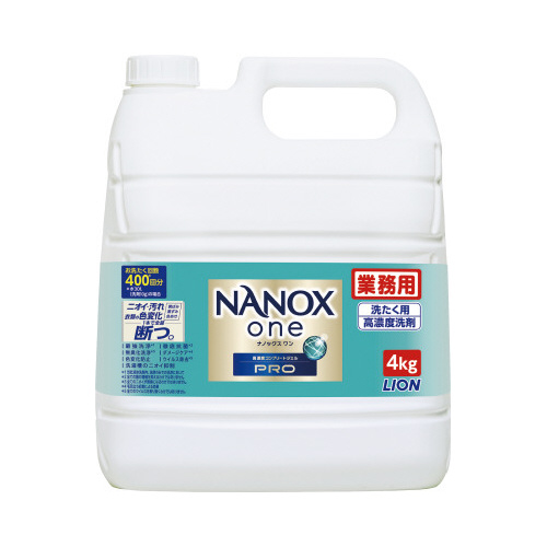 ＮＡＮＯＸ　ｏｎｅ　ＰＲＯ　詰替　４ｋｇ×３画像