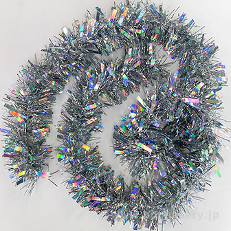 3インチオーロラモール（シルバー）画像