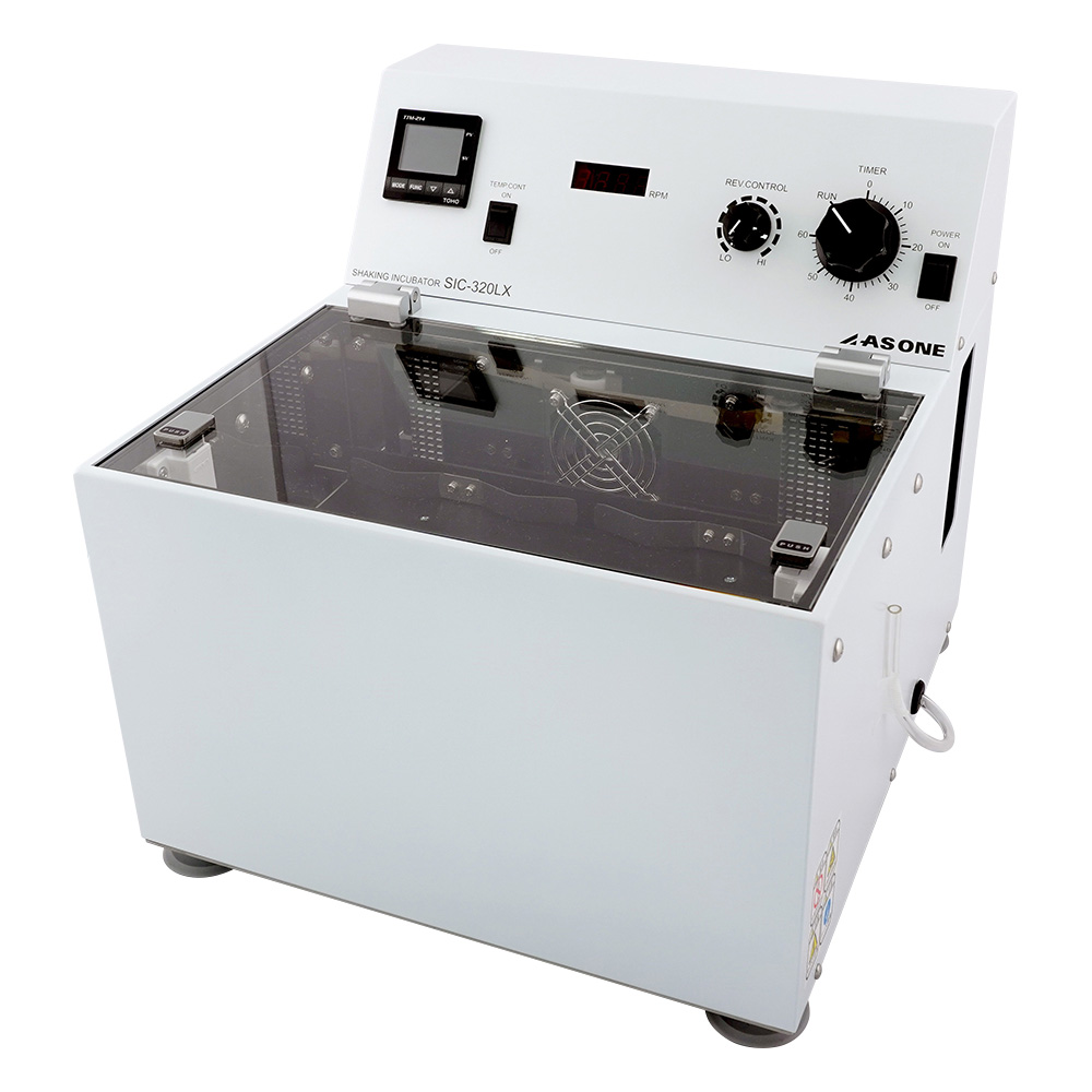 シェイキングインキュベーター（恒温振盪器）　軽量物用高速タイプ