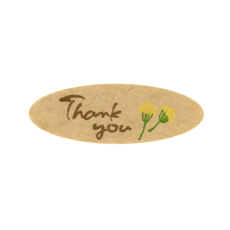 ギフトシール　イエローマーチ画像