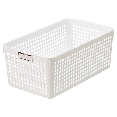 ﾈｰﾑﾊﾞｽｹｯﾄ ﾜｲﾄﾞ 1ﾊﾟｯｸ(5個)画像