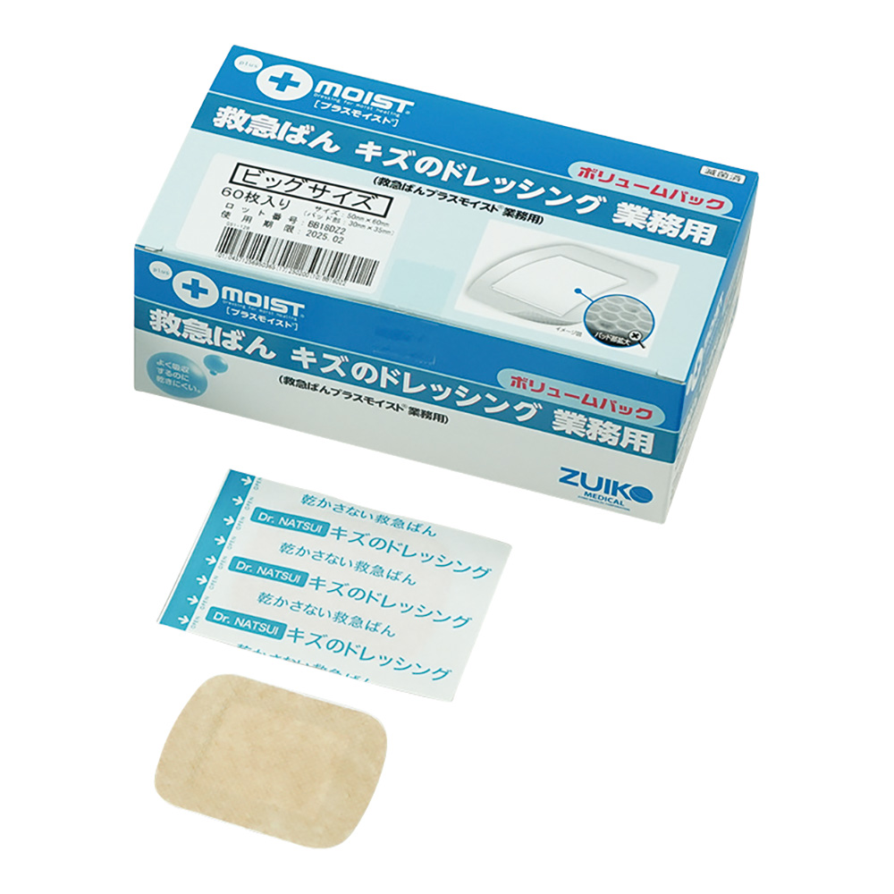 救急ばん キズのドレッシング（R）業務用 50×60 1箱（60枚入）