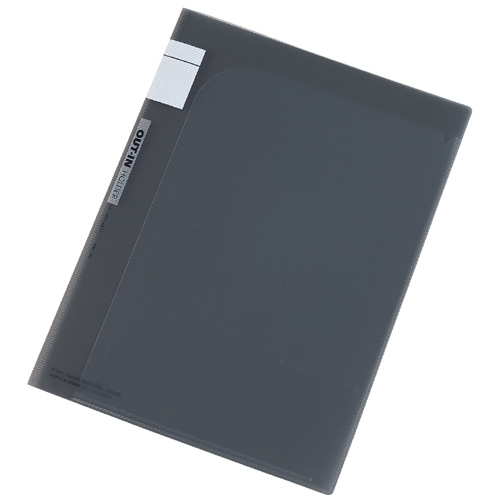 ｾﾊﾟﾙ ｱｳﾄｲﾝﾎﾙﾀﾞｰ A4(見開きA3) 6ﾎﾟｹｯﾄ ｸﾞﾚｰ 1ｾｯﾄ(10冊)画像