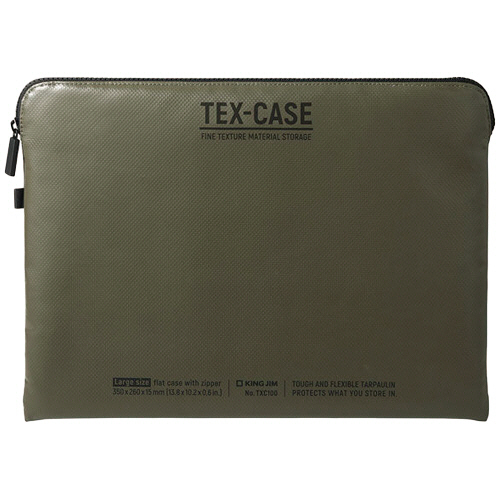 ﾃｸｽｹｰｽ Lｻｲｽﾞ ｶｰｷ 1個