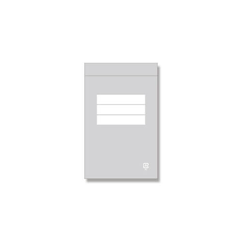 A7サイズ対応！内容物を記入できるチャック付きポリ袋