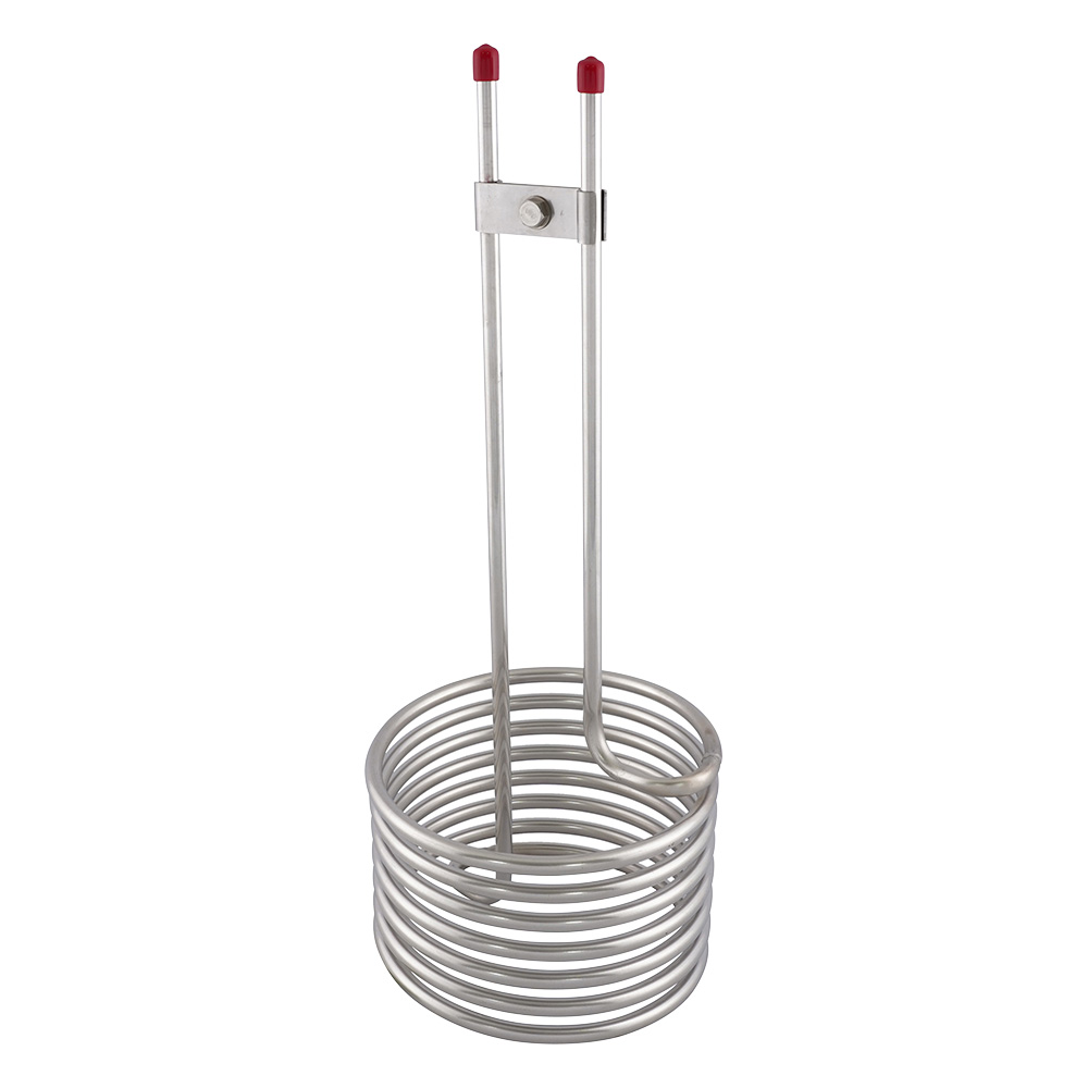 自立コイル式熱交換器(ステンレス)画像