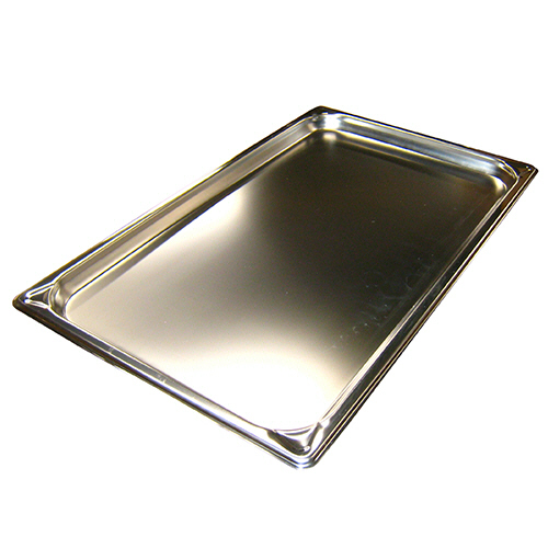 EBM　18-8　ホテルパン　補強重なり防止付　1/1　深さ20mm　H2000　1枚画像