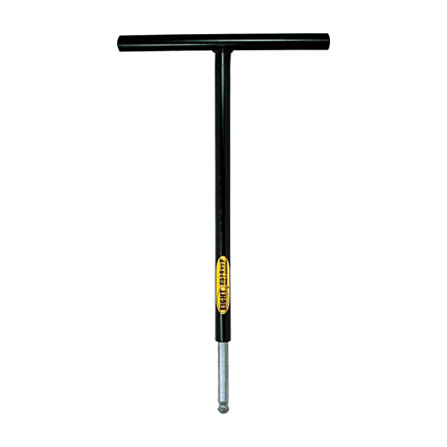 T型 六角棒ｽﾊﾟﾅ ﾎﾞﾙﾄｷｬｯﾁ 鉄ﾊﾝﾄﾞﾙ 単品 1本画像