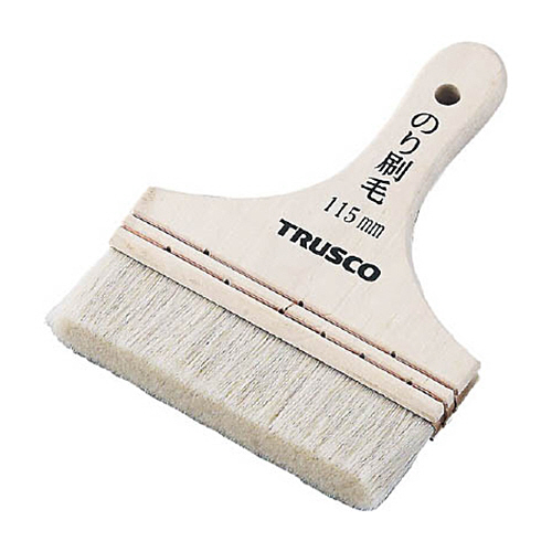 のり刷毛 刷毛幅115mm 1本画像
