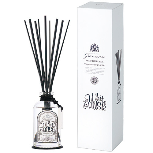 ｸﾞﾗﾝｾﾝｽ ﾘｰﾄﾞﾃﾞｨﾌｭｰｻﾞｰｾｯﾄ ﾎﾜｲﾄﾑｽｸ 220ml 1ｾｯﾄ画像