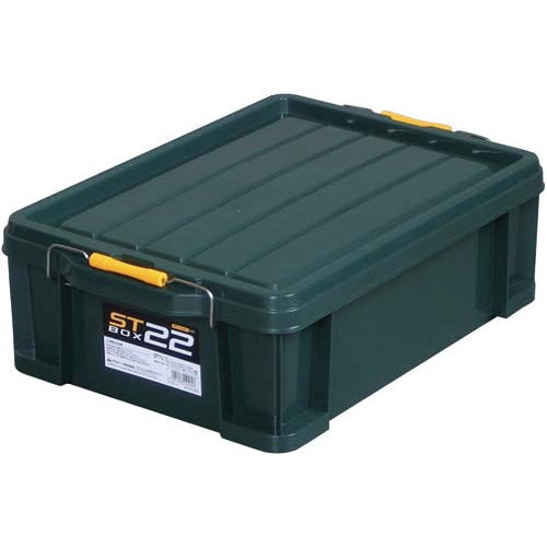 ＳＴボックス　２３Ｌ　グリーン　＃２２　１個画像