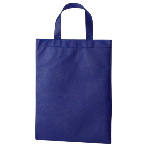 不織布ﾊﾞｯｸﾞ A4 ﾏﾁ無 ﾖｺ270×ﾀﾃ350mm ﾈｲﾋﾞｰ 1ﾊﾟｯｸ(10枚)画像