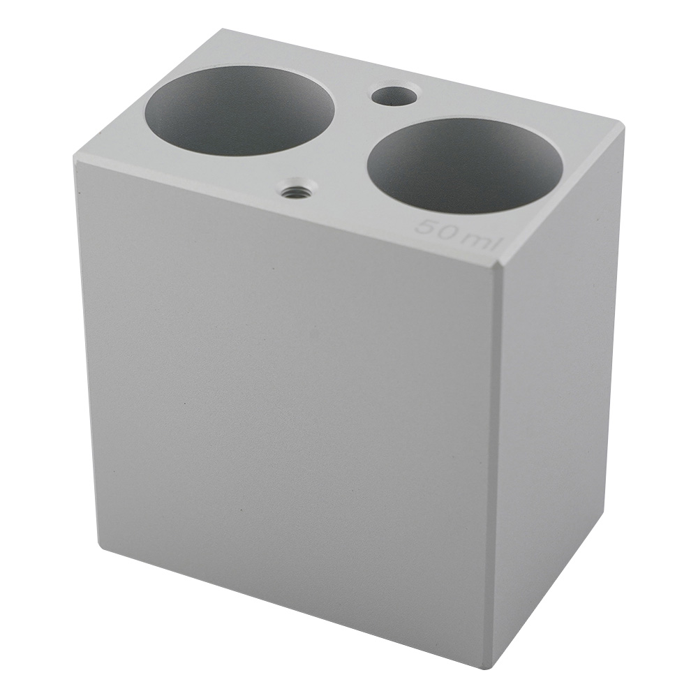 ミニブロックバス(ビーズ・ウォーターバス兼用)用　ブロック　50mlPCRチューブ　2本用画像