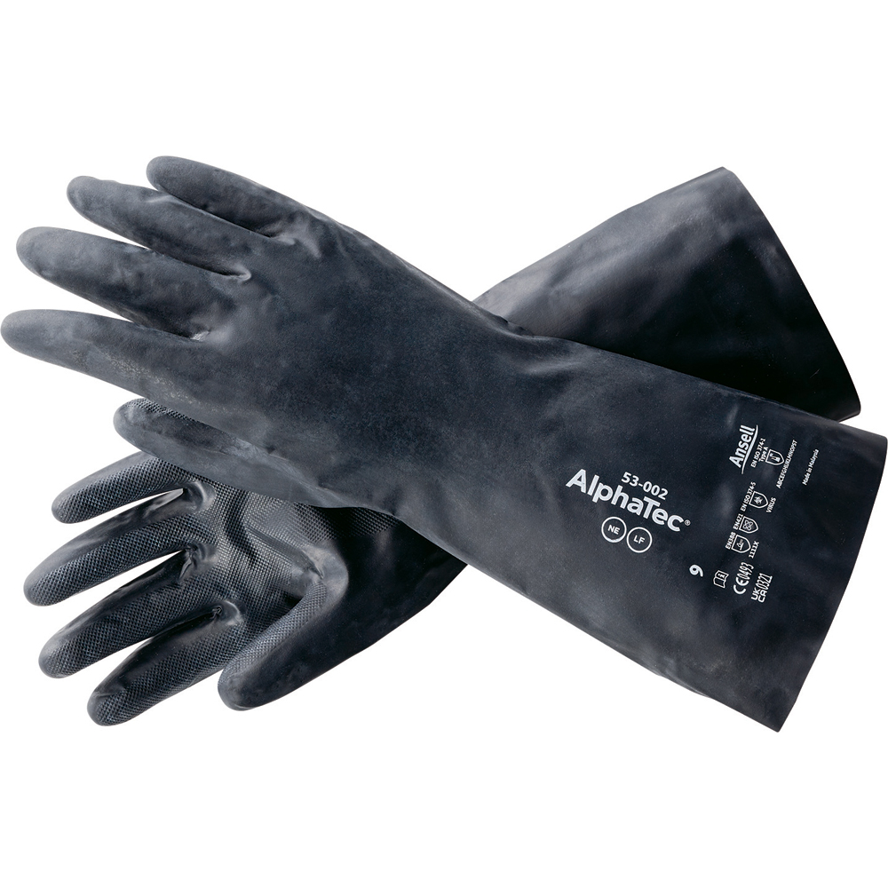 化学防護手袋 JIS T 8116：2005適合品（ネオプレン、ラミネートフィルム）53-002（S）画像