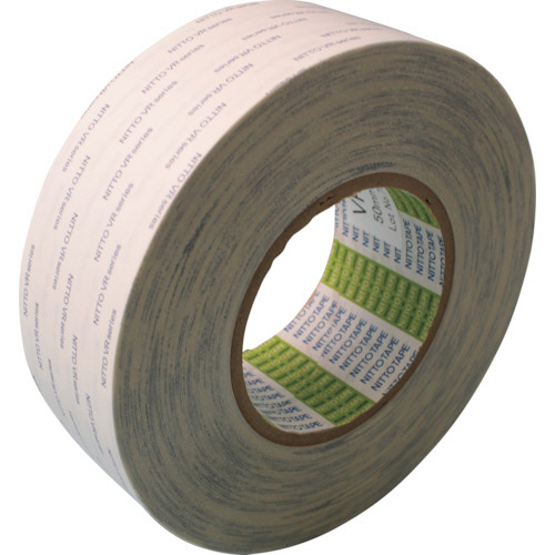 ｺﾞﾑ固定用両面ﾃｰﾌﾟ VR-5300 50mm×50m ﾎﾜｲﾄ 1巻画像