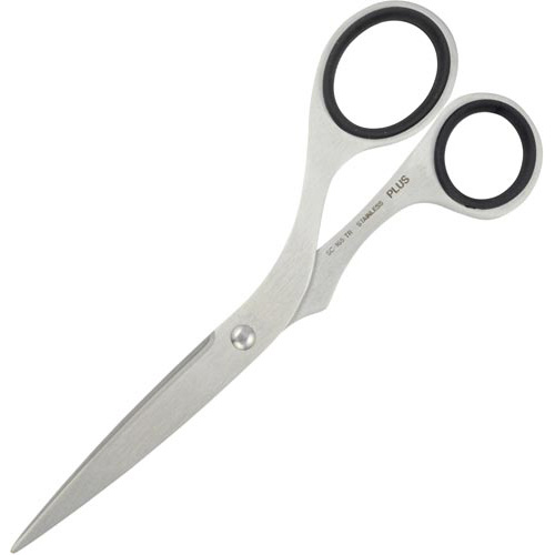 ステンレスハサミ＜エクストラ＞１６５ｍｍ　黒画像