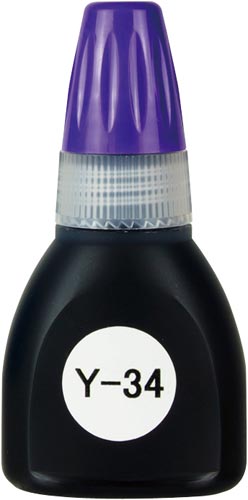 染料系インキ２０ＭＬ　Ｙ－３４ＧＮＯ　紫