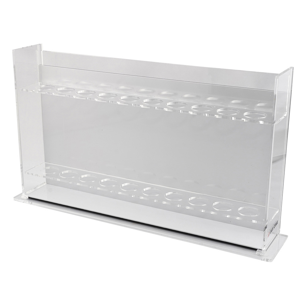 比色管台（アクリル製）　50mL用