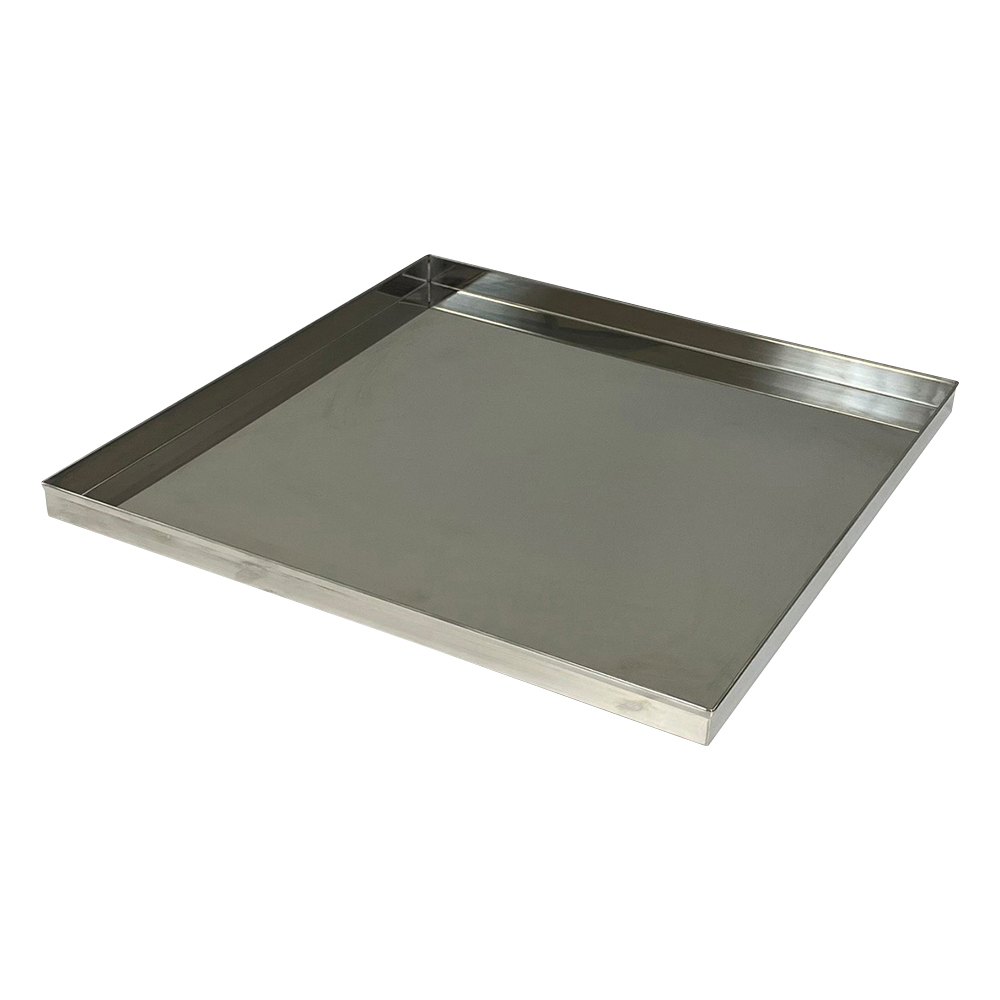 ステンレス大型バット（取手無）　550×550×30mm画像