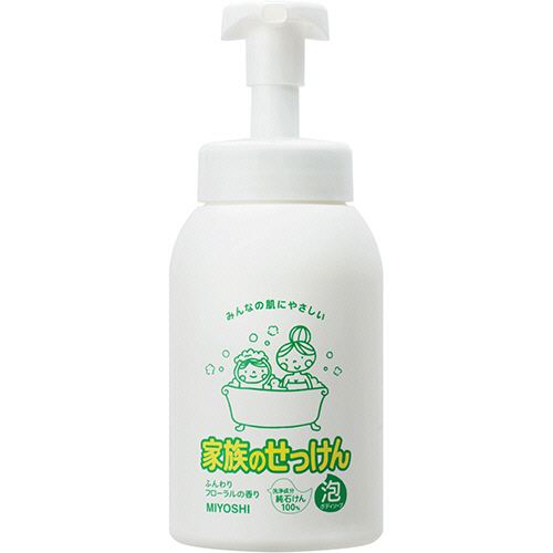 家族のせっけん 泡ﾎﾞﾃﾞｨｿｰﾌﾟ 本体 600mL 1本画像