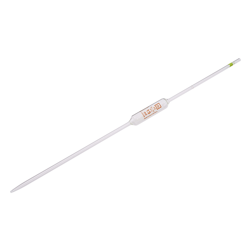 ホールピペット　15mL画像