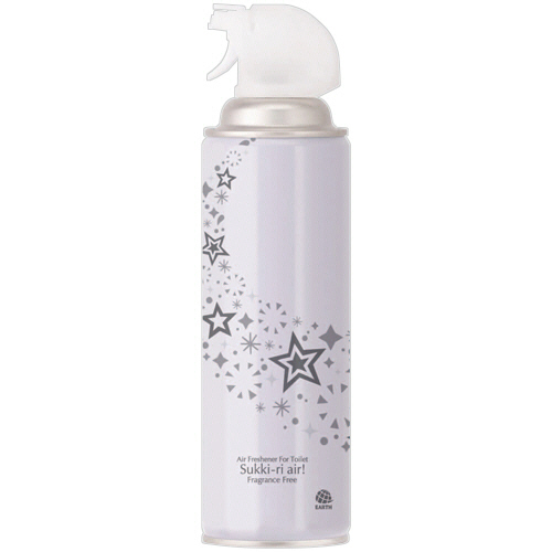 ﾄｲﾚの消臭ｽﾌﾟﾚｰ ｽｯｷｰﾘｴｱ! 無香料 350mL 1ｾｯﾄ(3本)画像