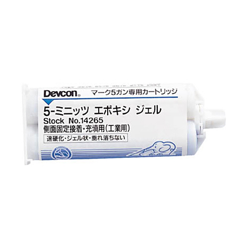 ﾃﾞﾌﾞｺﾝ 5ﾐﾆｯﾂｴﾎﾟｷｼｼﾞｪﾙ 接着剤 50ml 1本画像